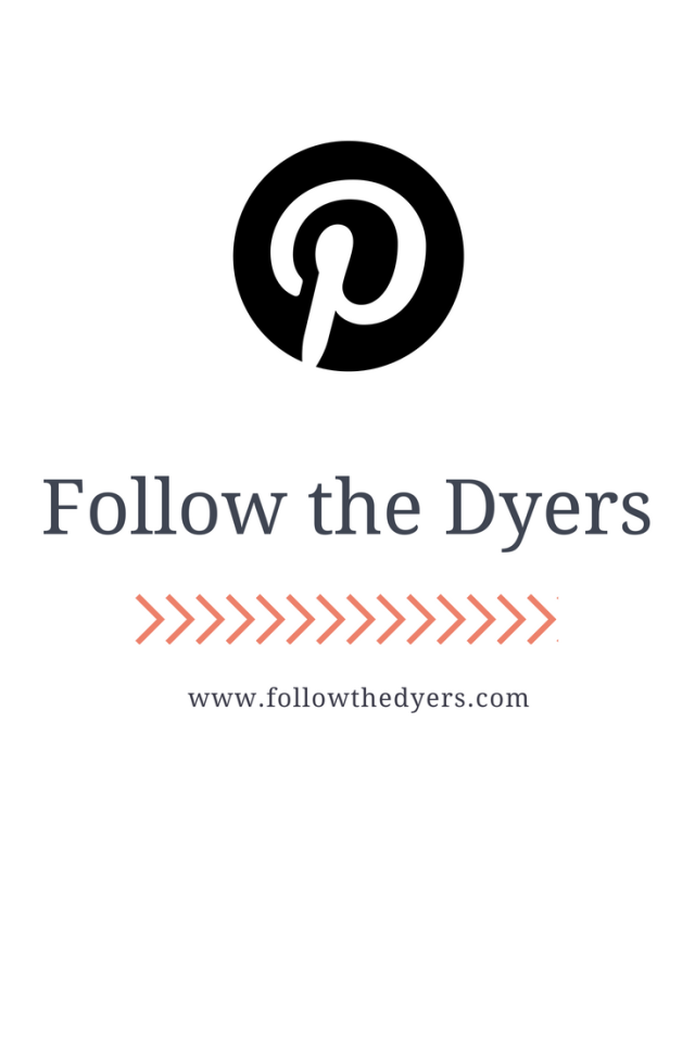 Follow the Dyers @ www.followthedyers.com